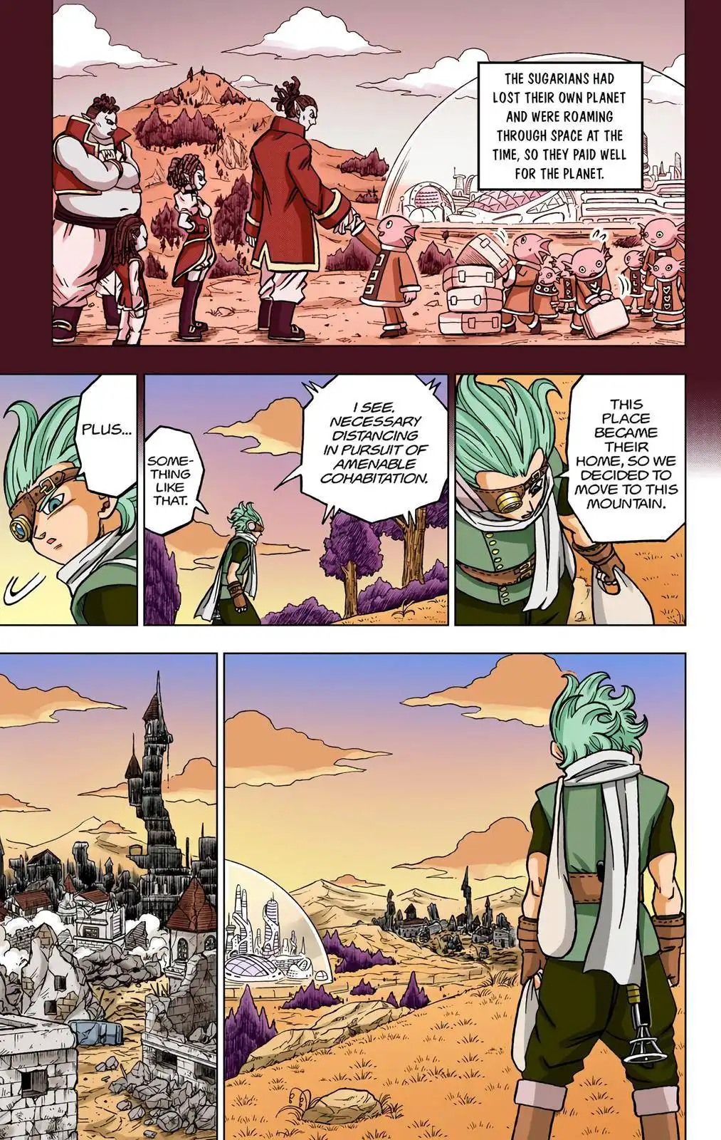 Dragon Ball Z - Rebirth of F Chapter 69 13